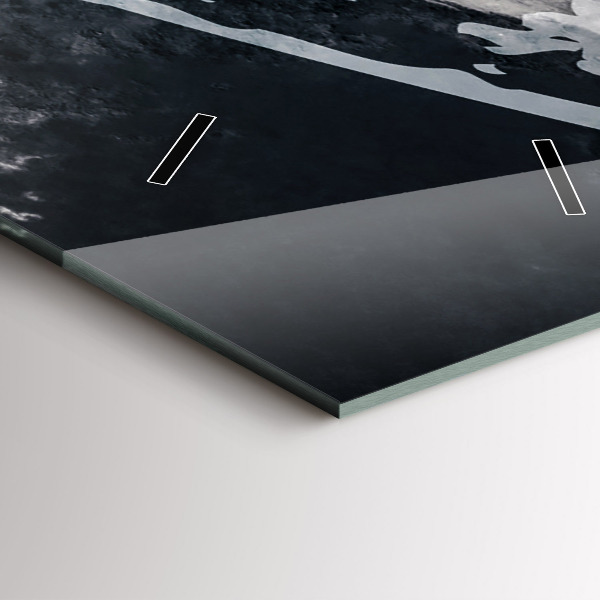 Orologio verticale Donna - acquerelli