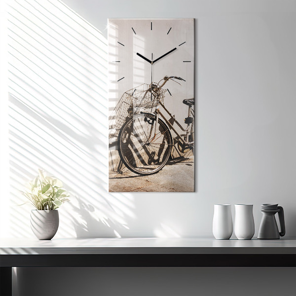 Orologio verticale bici italiana
