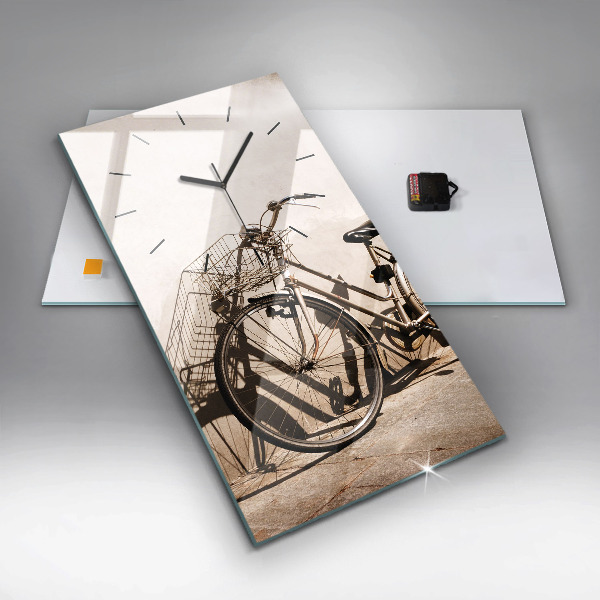 Orologio verticale bici italiana