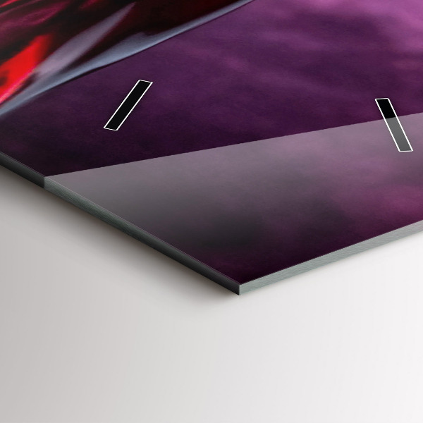 Orologio verticale Bicchiere da vino