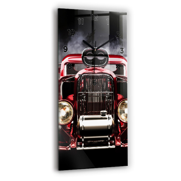 Orologio verticale Vecchia auto d'epoca