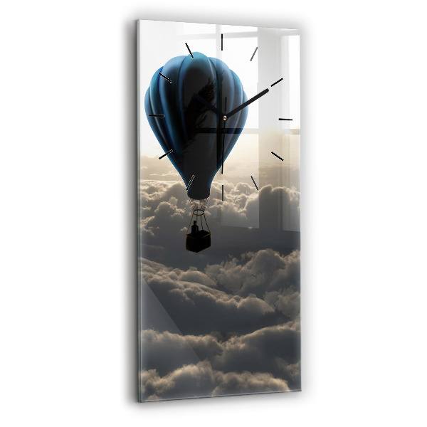 Orologio verticale Palloncino nel cielo