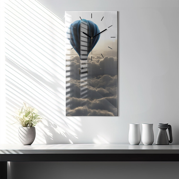 Orologio verticale Palloncino nel cielo