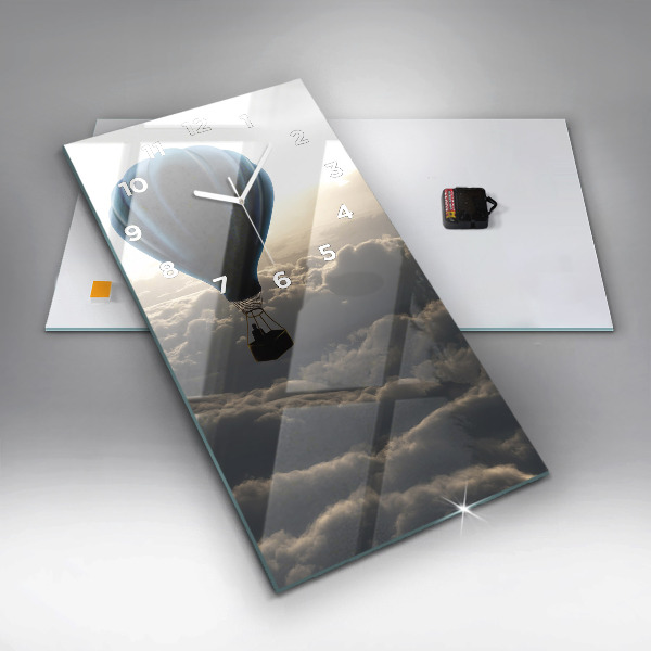 Orologio verticale Palloncino nel cielo