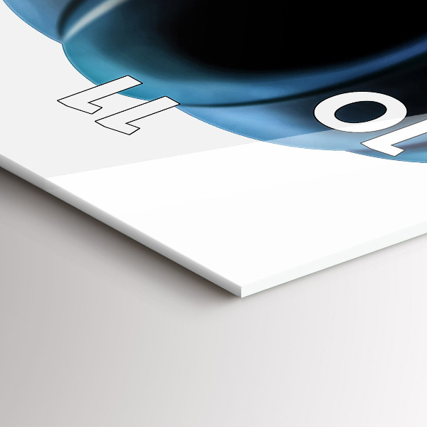 Orologio verticale Palloncino nel cielo