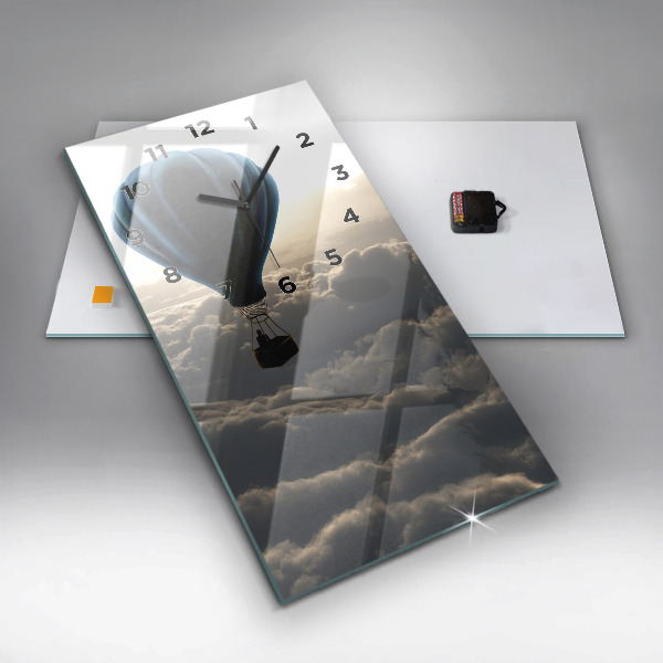 Orologio verticale Palloncino nel cielo