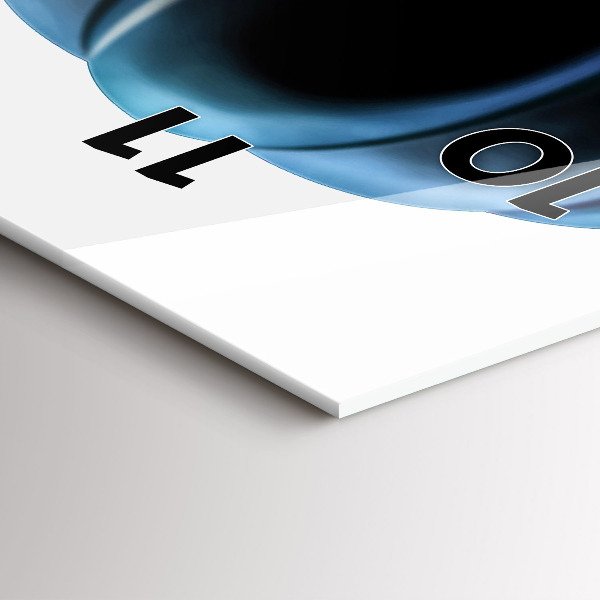 Orologio verticale Palloncino nel cielo