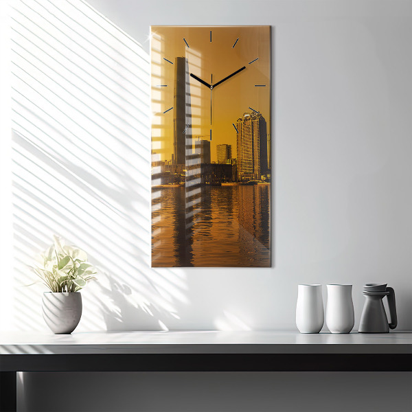 Orologio verticale Fiume Zhujiang