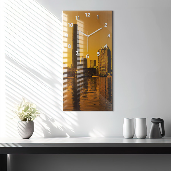 Orologio verticale Fiume Zhujiang