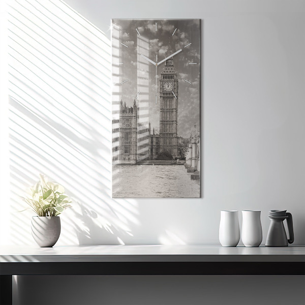 Orologio verticale Londra Inghilterra Big Ben