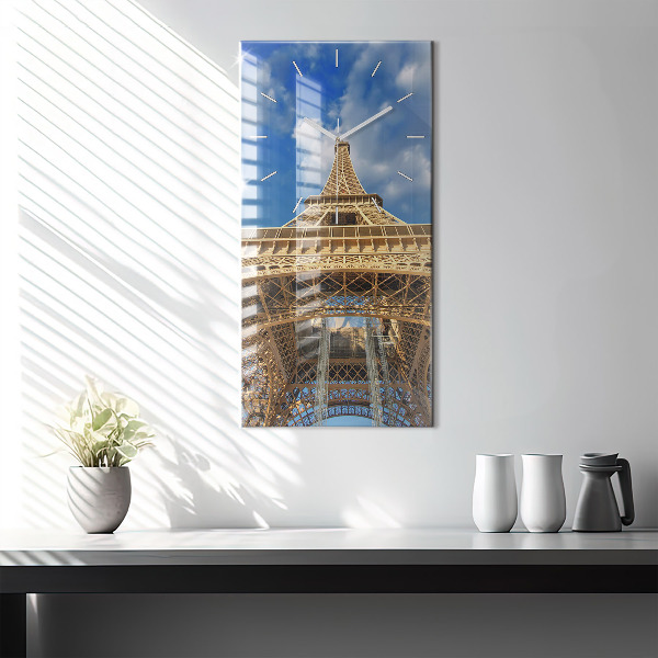 Orologio verticale Francia Torre Eiffel