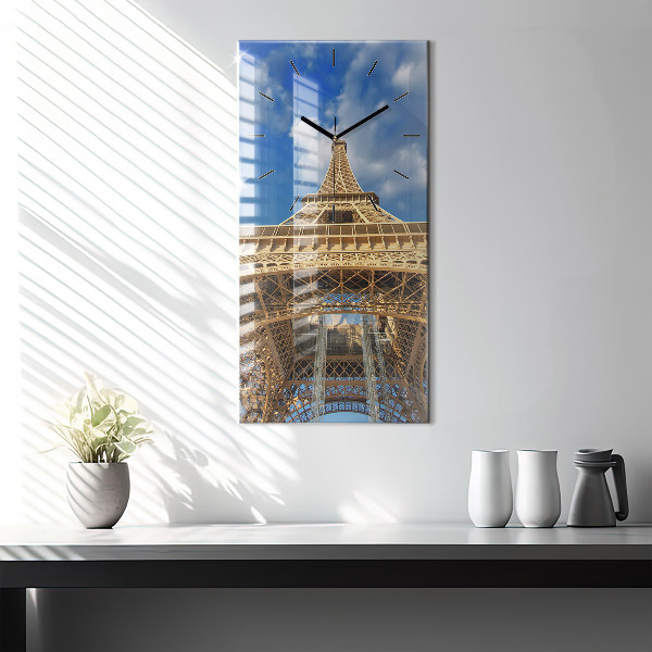 Orologio verticale Francia Torre Eiffel