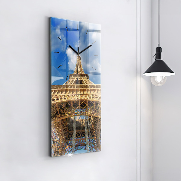 Orologio verticale Francia Torre Eiffel