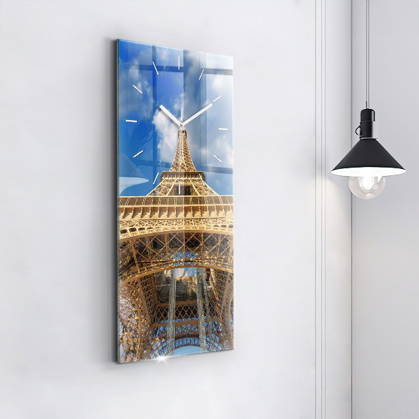 Orologio verticale Francia Torre Eiffel