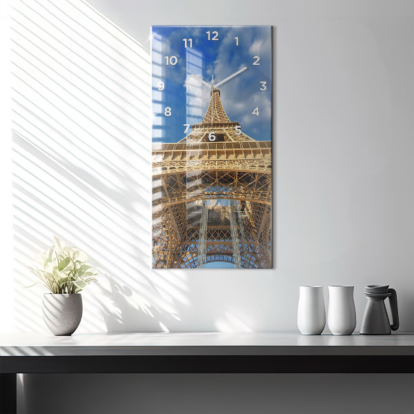 Orologio verticale Francia Torre Eiffel