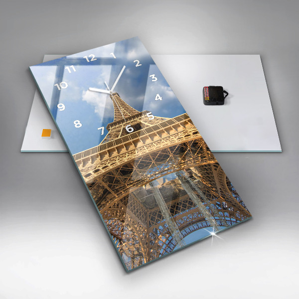 Orologio verticale Francia Torre Eiffel