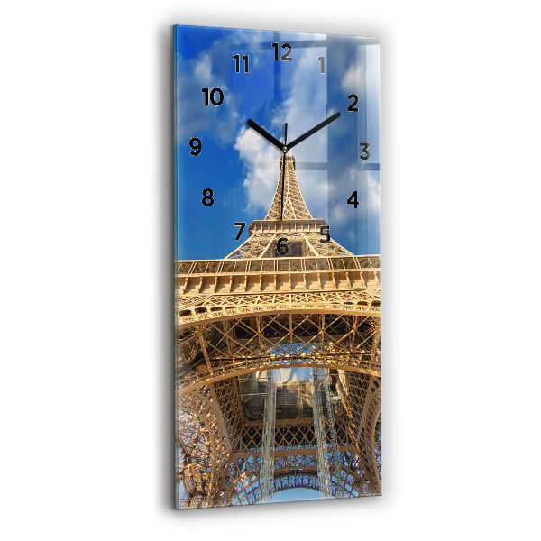 Orologio verticale Francia Torre Eiffel