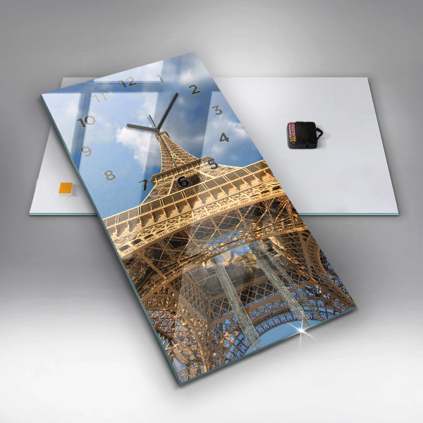 Orologio verticale Francia Torre Eiffel