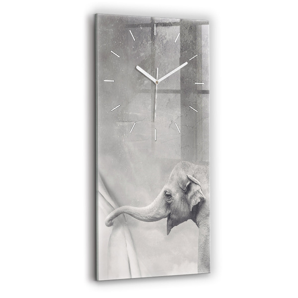 Orologio verticale Elefante