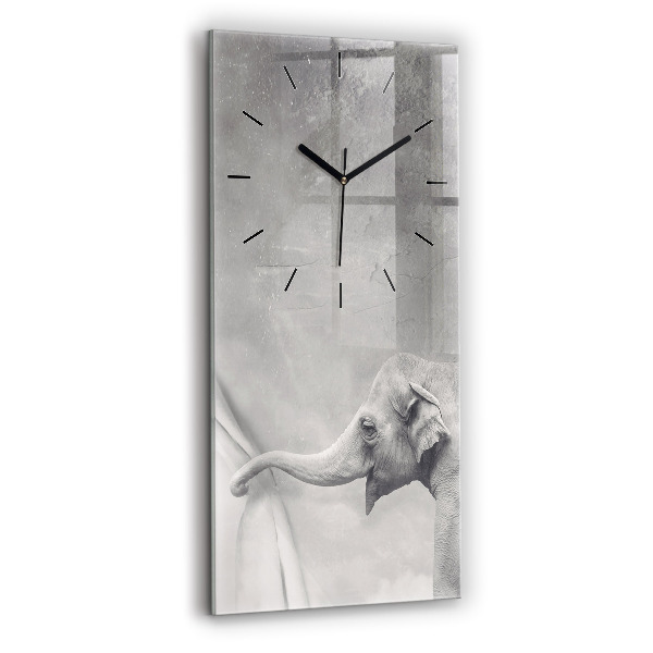 Orologio verticale Elefante