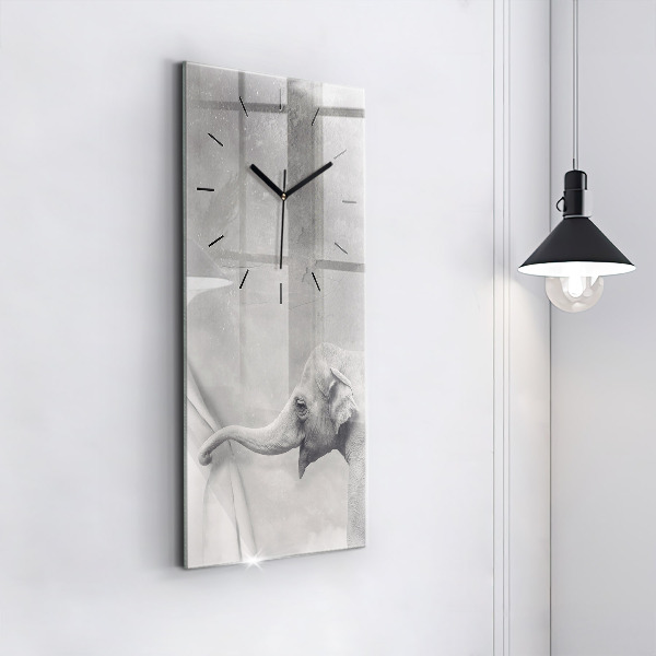 Orologio verticale Elefante