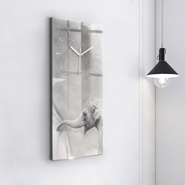 Orologio verticale Elefante