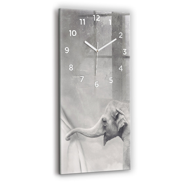 Orologio verticale Elefante