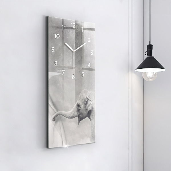 Orologio verticale Elefante