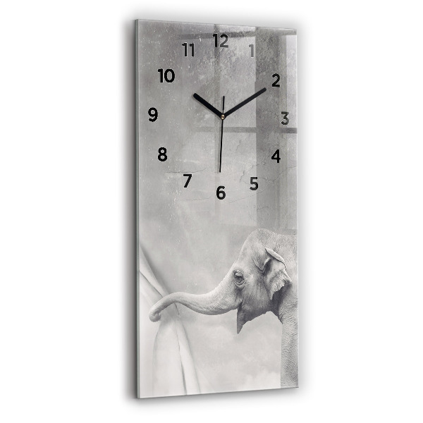 Orologio verticale Elefante
