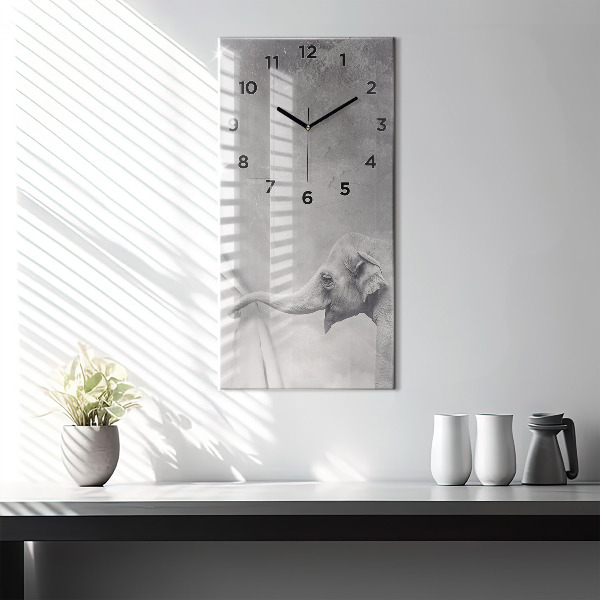 Orologio verticale Elefante