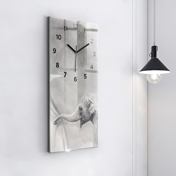Orologio verticale Elefante