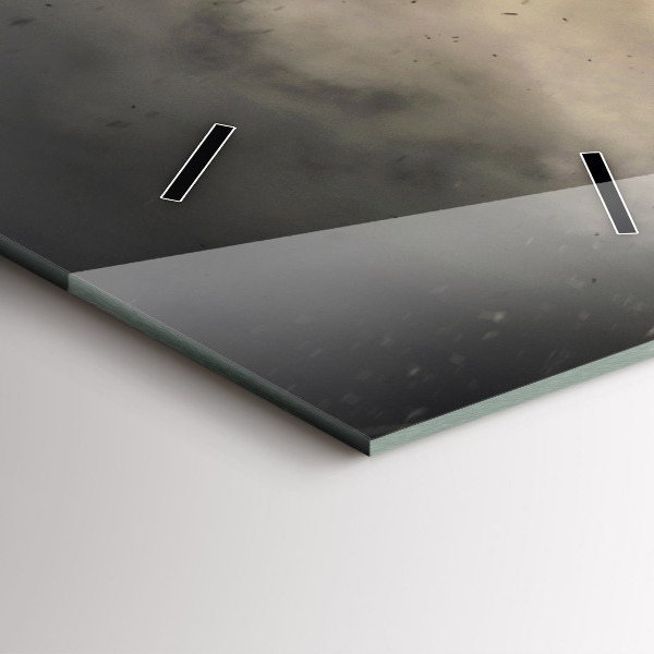 Orologio verticale Pugni Forza Potenza