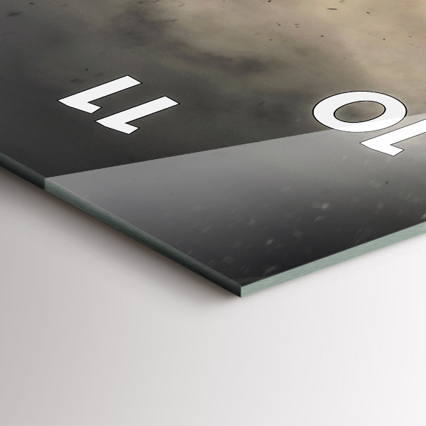 Orologio verticale Pugni Forza Potenza