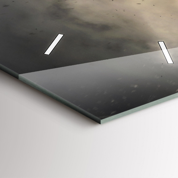 Orologio verticale Pugni Forza Potenza