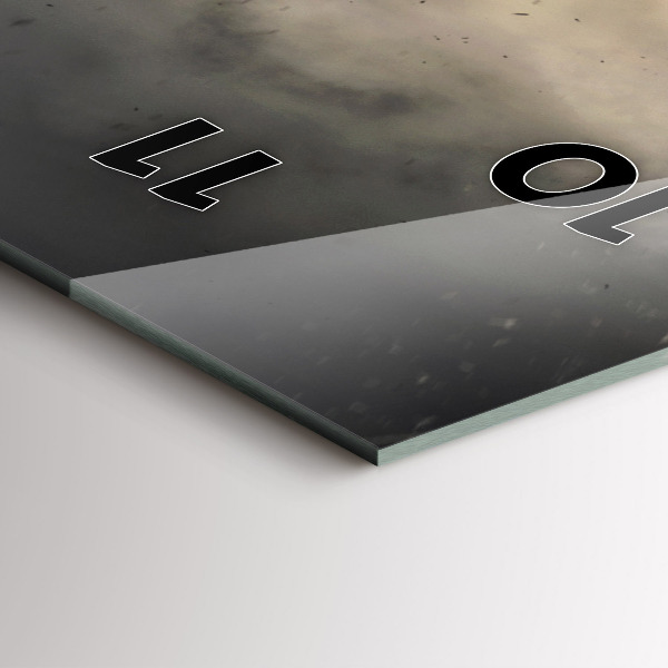 Orologio verticale Pugni Forza Potenza