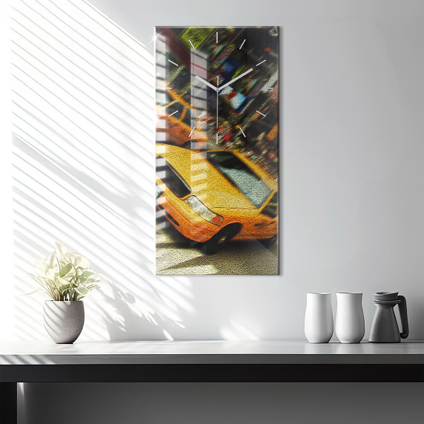 Orologio verticale Taxi di New York City
