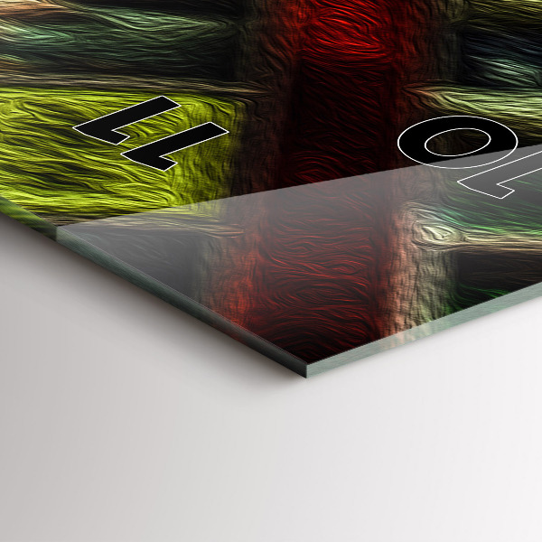 Orologio verticale Taxi di New York City