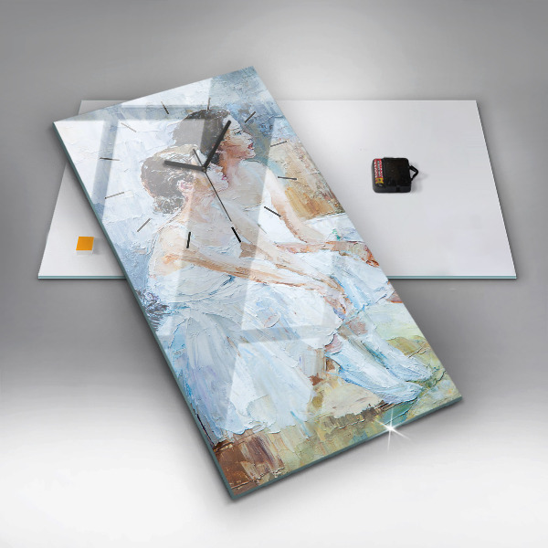 Orologio verticale Giovani ballerine