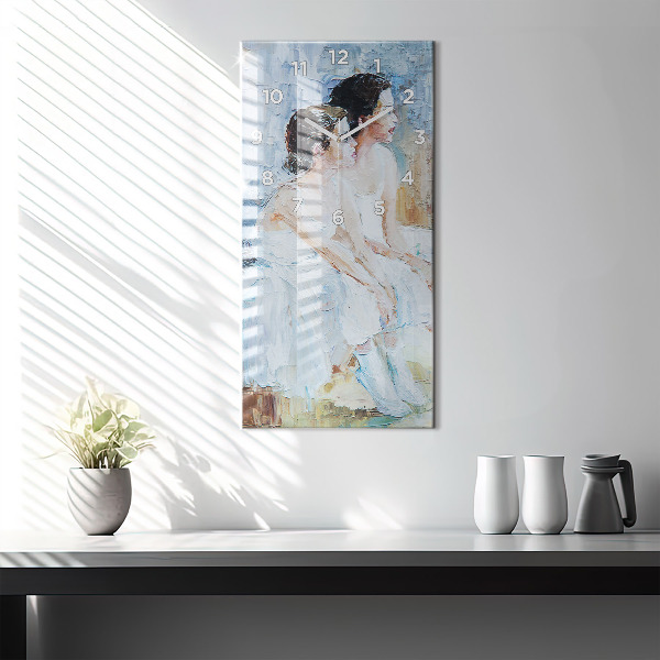 Orologio verticale Giovani ballerine