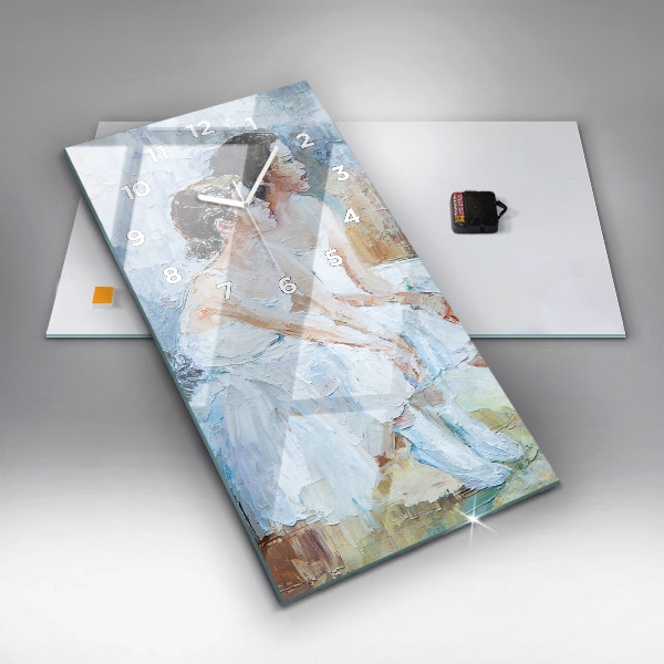 Orologio verticale Giovani ballerine