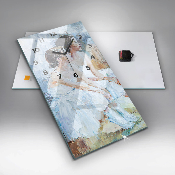 Orologio verticale Giovani ballerine