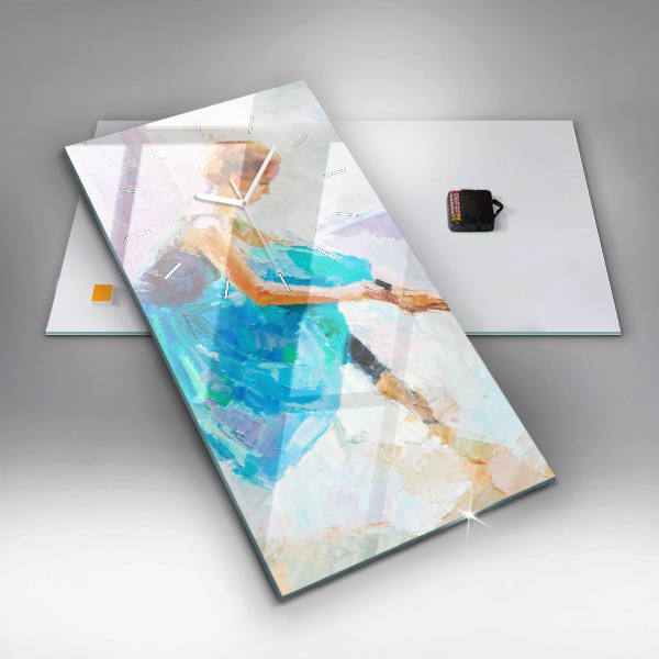 Orologio verticale Preparare la ballerina