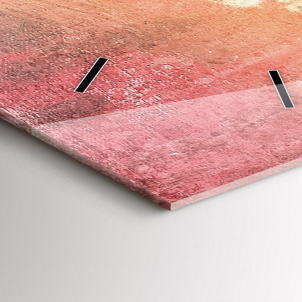 Orologio verticale Giovane coppia innamorata