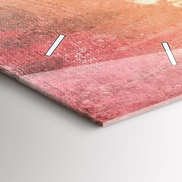 Orologio verticale Giovane coppia innamorata