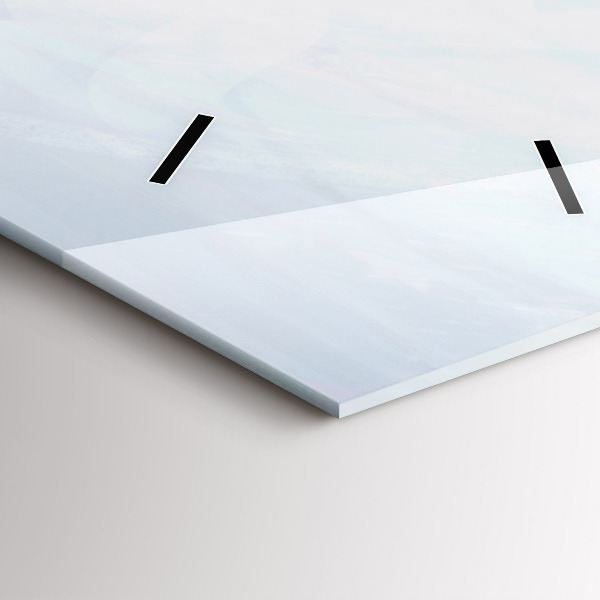 Orologio verticale Persone colorate