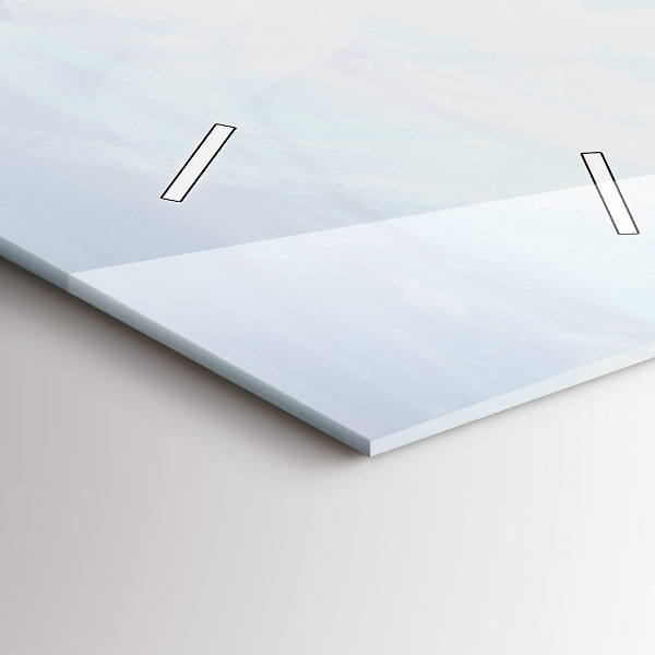 Orologio verticale Persone colorate