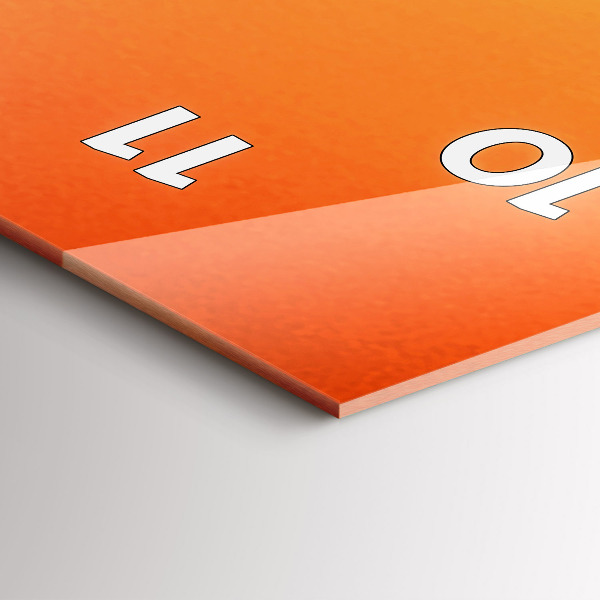 Orologio verticale Wat arun bangkok thailand