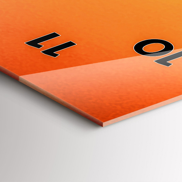 Orologio verticale Wat arun bangkok thailand