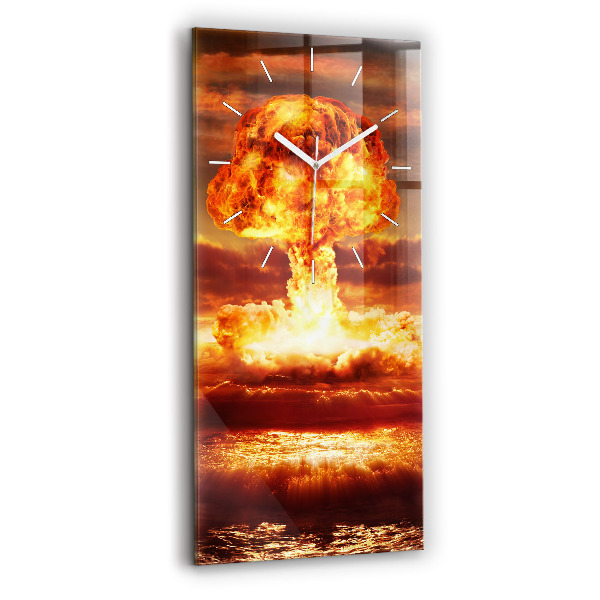 Orologio verticale Esplosione della bomba atomica