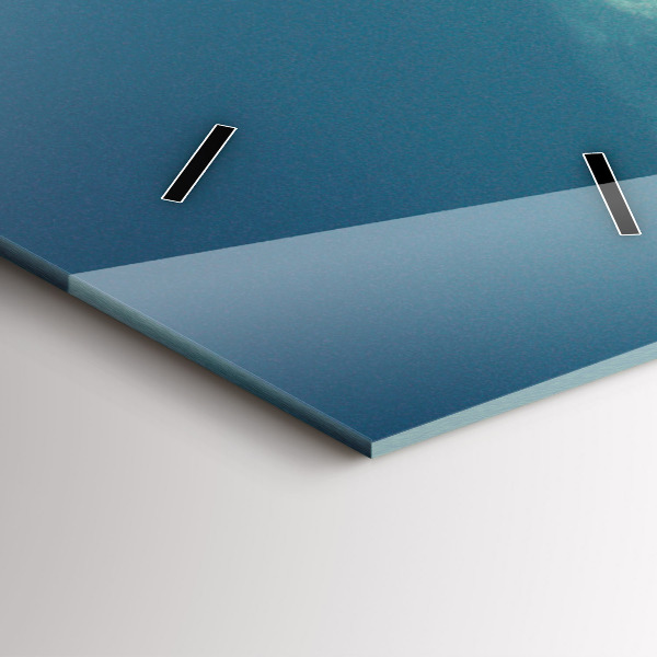 Orologio verticale Auto con tavola da surf